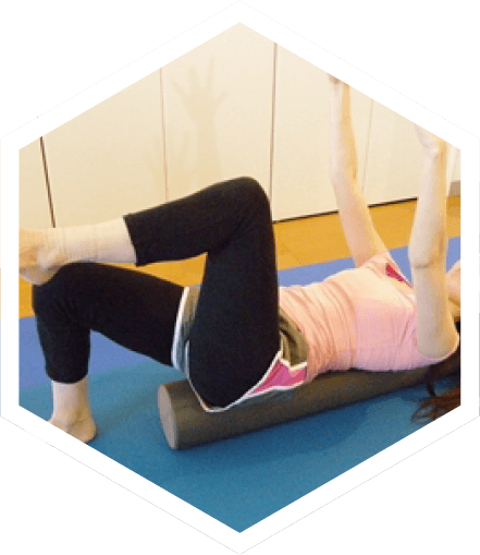 ピラティス・フォームローラー