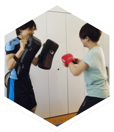 キックボクササイズ